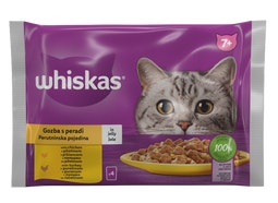 Whiskas 7+ vrečke PERUTNINSKA POJEDINA 4x85g image