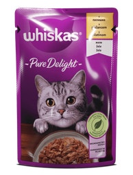 Whiskas Pure Delight vrečka S PIŠČANCEM 85g image